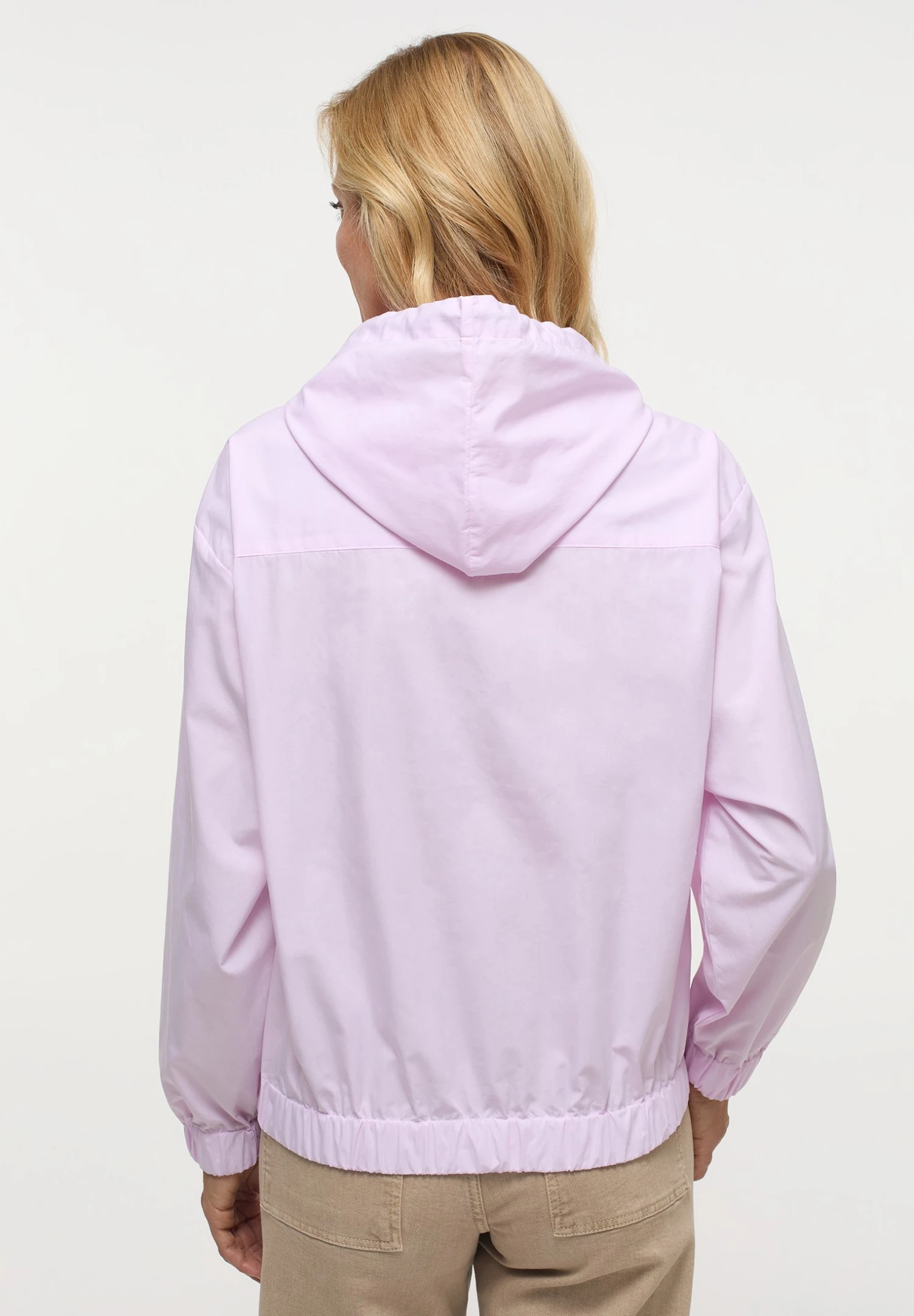 Eterna Modischer Classic Fit - Sweater - Rosa 4 Eterna Modischer Classic Fit - Sweater - Rosa - Afbeelding 2