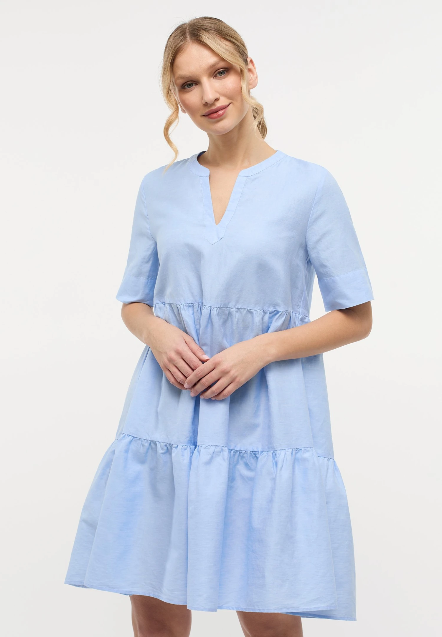 Eterna Jurk - Hellblau 3 Eterna Jurk - Hellblau