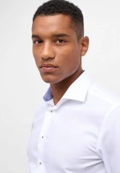 Eterna Original Slim Fit - Overhemd - Weiß 9 Eterna Original Slim Fit - Overhemd - Weiß -Eterna f6f8cc65ccfa4f858dfd49a5e8d1930c