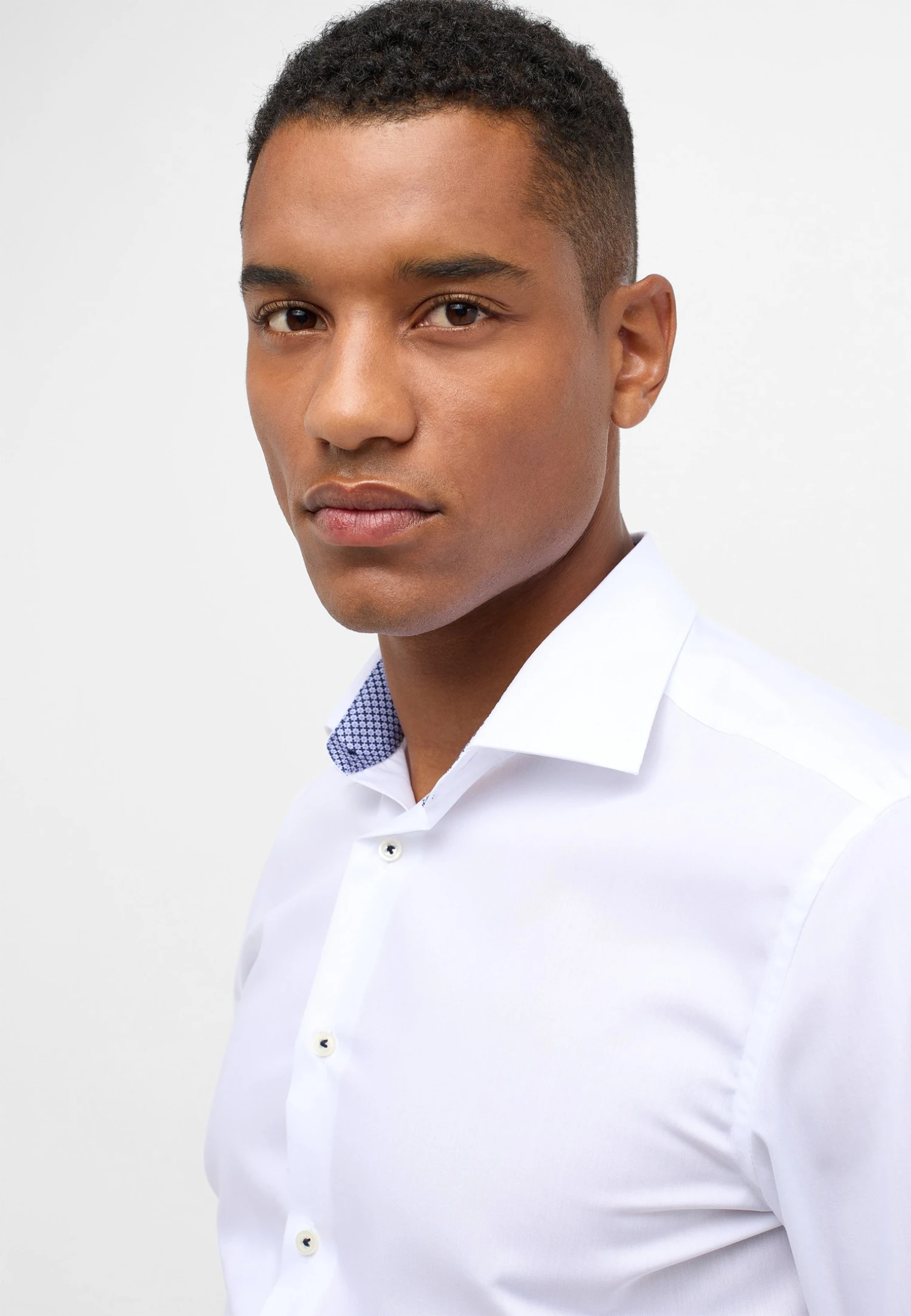 Eterna Original Slim Fit - Overhemd - Weiß 5 Eterna Original Slim Fit - Overhemd - Weiß - Afbeelding 3