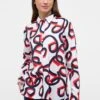 Eterna Loose Fit - Overhemdblouse - Rot 2 Eterna Loose Fit - Overhemdblouse - Rot -Eterna f77487593f424a10936864c1d30f765a