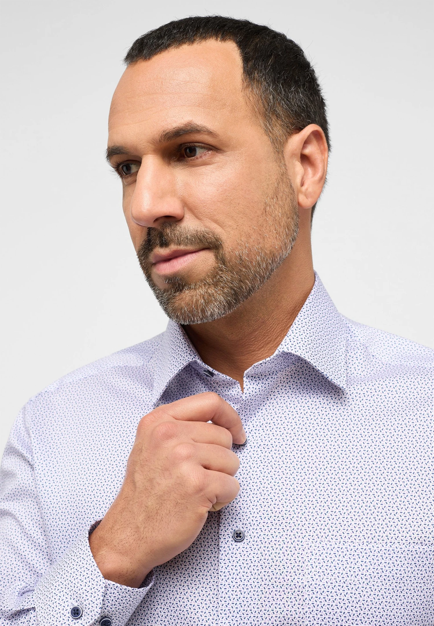 Eterna Modern Fit - Overhemd - Rosa 5 Eterna Modern Fit - Overhemd - Rosa - Afbeelding 3