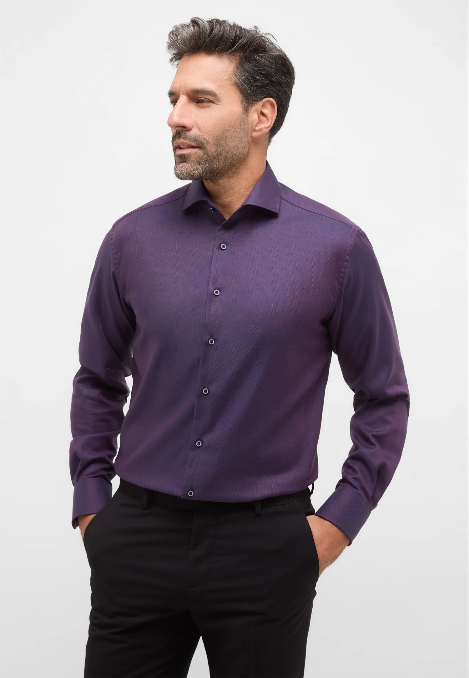 Eterna Modern Fit - Zakelijk Overhemd - Rot 3 Eterna Modern Fit - Zakelijk Overhemd - Rot