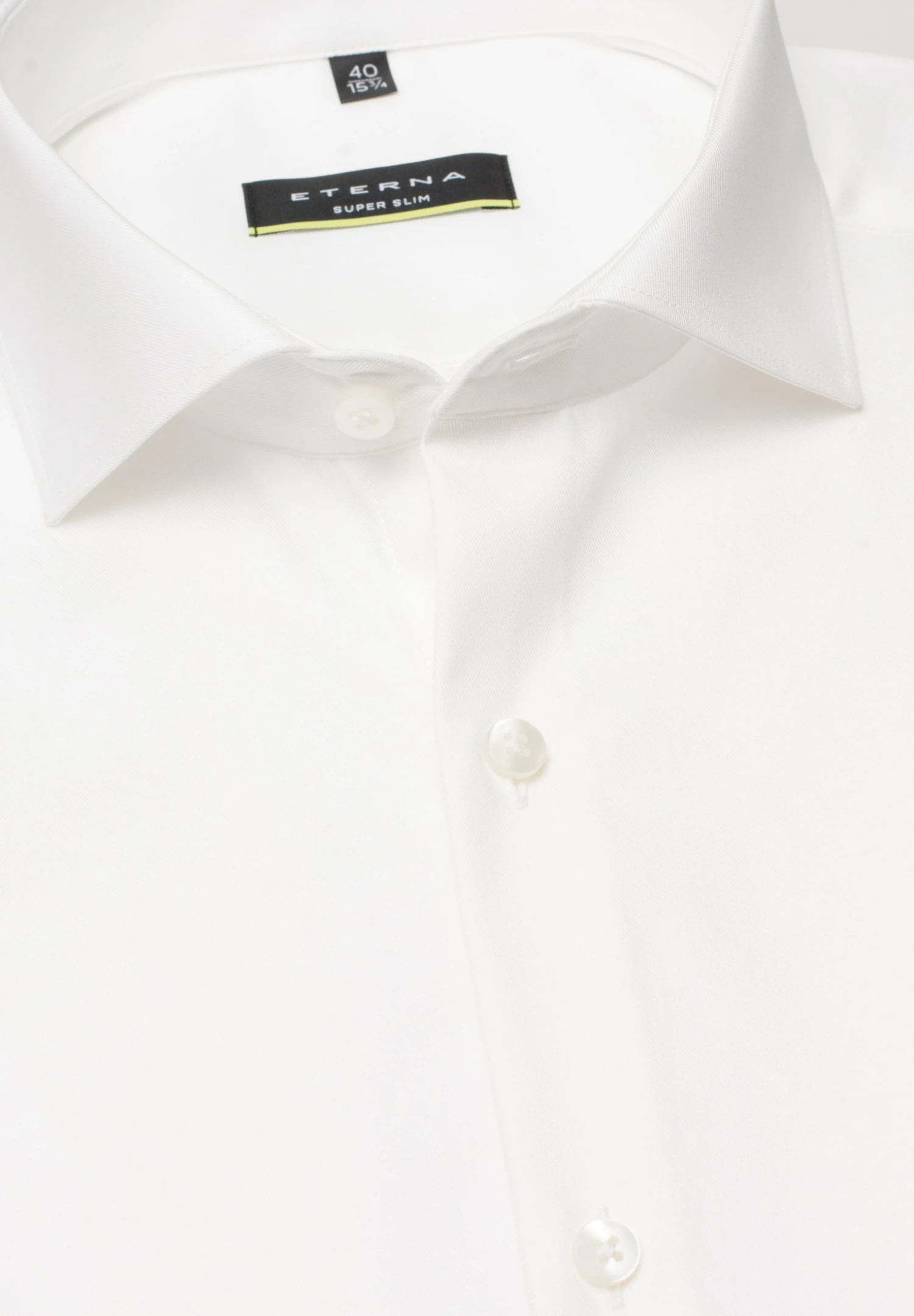 Eterna Super Slim Cover Shirt - Zakelijk Overhemd - Beige 7 Eterna Super Slim Cover Shirt - Zakelijk Overhemd - Beige - Afbeelding 5