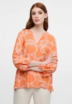Eterna Regular Fit - Blouse - Mandarine