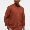 Eterna Soft Tailoring Comfort Fit - Overhemd - Terracotta 1 Eterna Soft Tailoring Comfort Fit - Overhemd - Terracotta -Eterna faaf1505e4e3476b996cb20c15d44c78