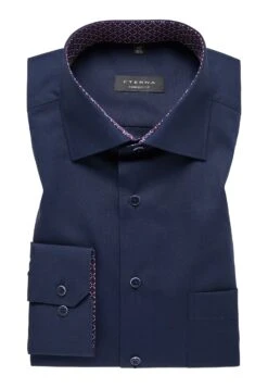 Eterna Comfort Fit - Overhemd - Navy 13 Eterna Comfort Fit - Overhemd - Navy -Eterna fab277ec137e41288f2160177bad9407