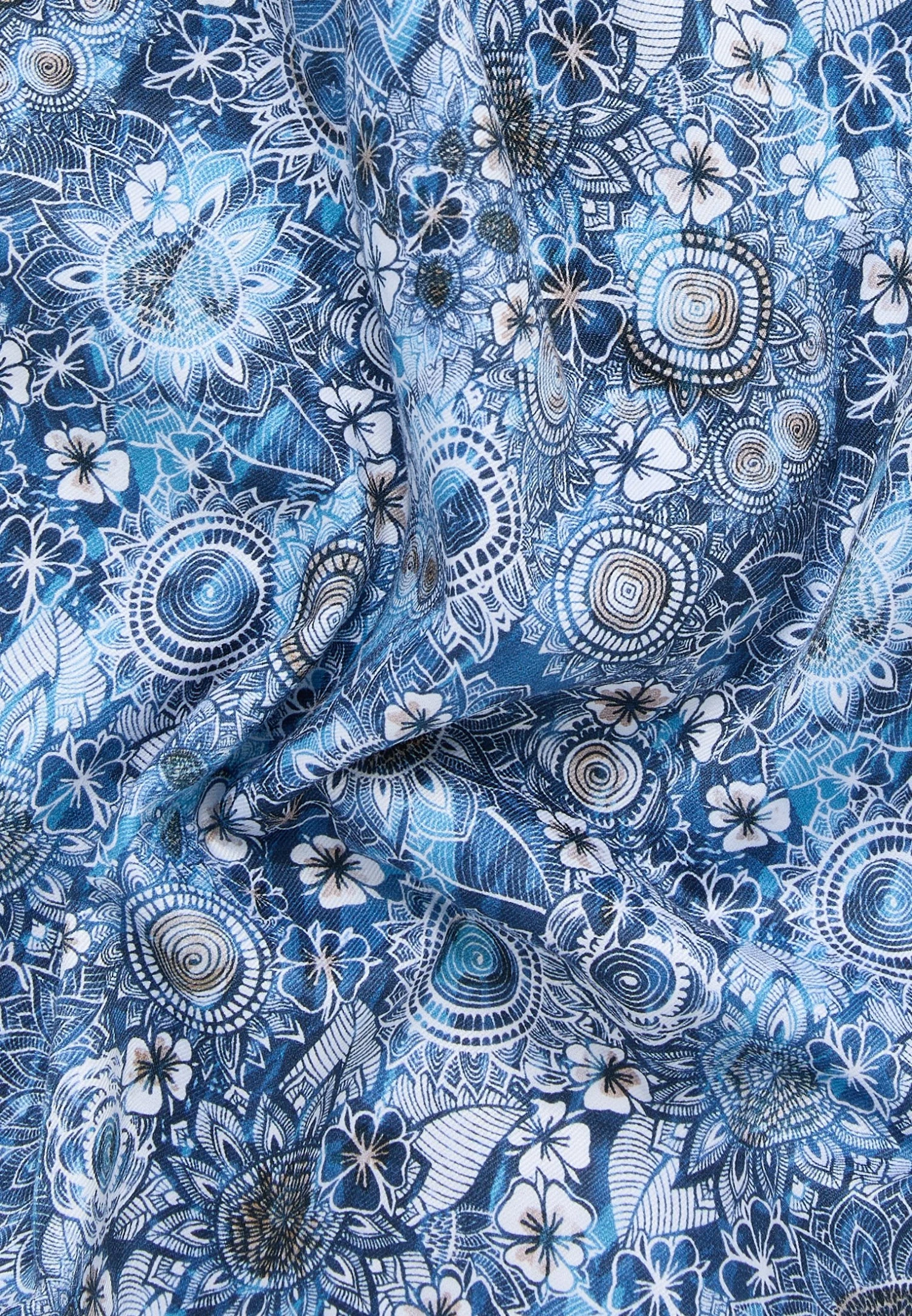 Eterna Modern Fit - Overhemd - Azurblau 7 Eterna Modern Fit - Overhemd - Azurblau - Afbeelding 5