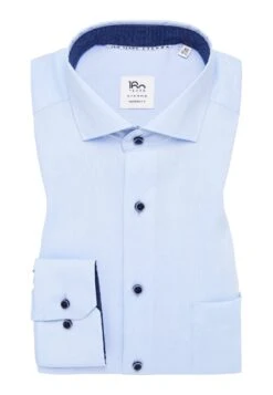 Eterna Pinpoint Modern Fit - Overhemd - Hellblau 13 Eterna Pinpoint Modern Fit - Overhemd - Hellblau -Eterna fb7f283ea805454fad88c2463deacb46