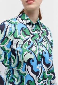 Eterna Regular Fit - Overhemdblouse - Grün 9 Eterna Regular Fit - Overhemdblouse - Grün -Eterna fbd5fd4ca7fe42bf85855c165c53edb3