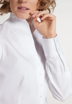 Eterna Modern Classic Regular Fit - Overhemdblouse - Weiß 9 Eterna Modern Classic Regular Fit - Overhemdblouse - Weiß -Eterna fbdb2ecb5d9e42718a00a31d6425c327