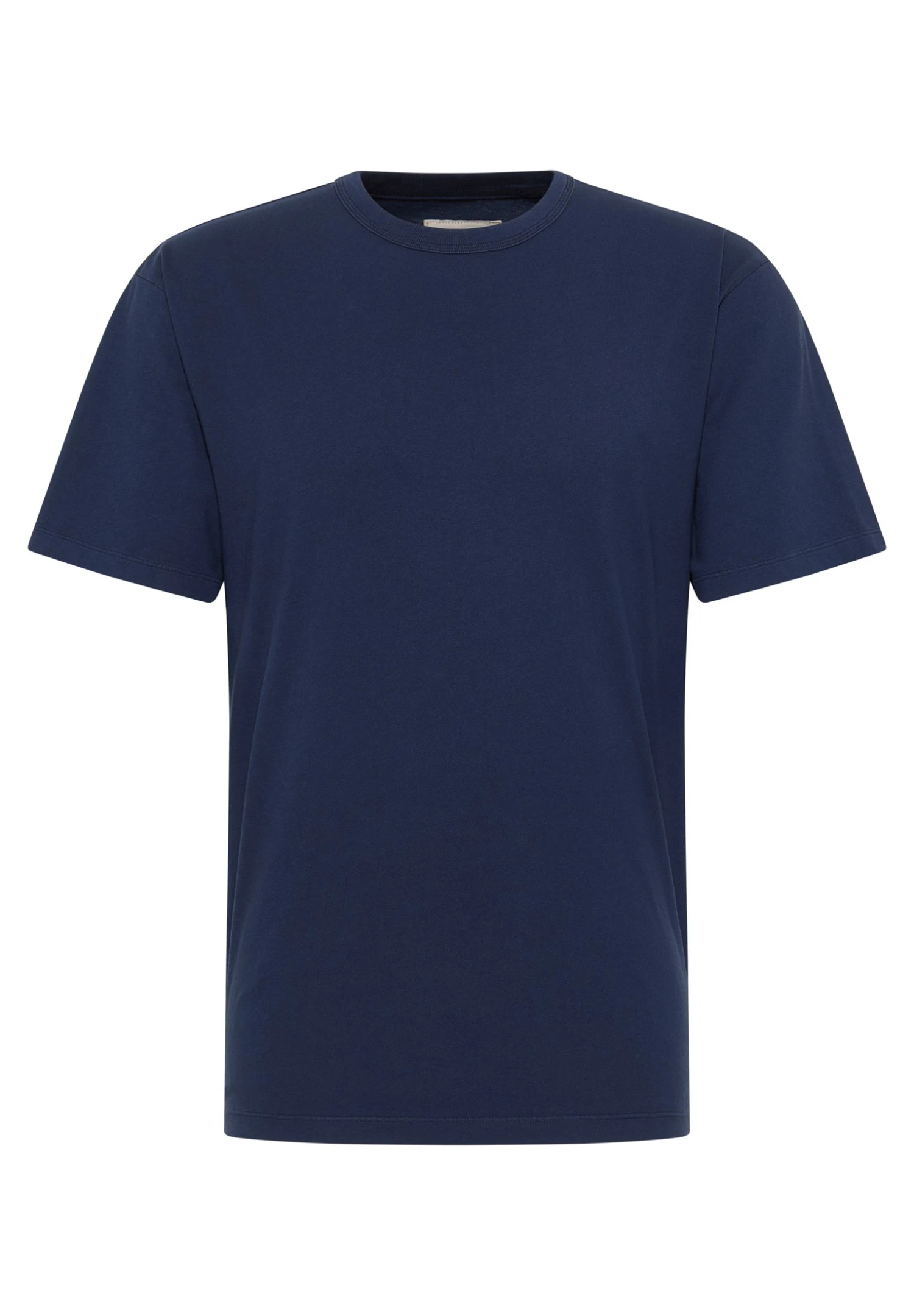 Eterna Even - T-Shirt Basic - Navy 6 Eterna Even - T-Shirt Basic - Navy - Afbeelding 4