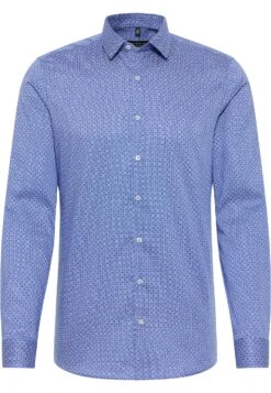 Eterna Bedrucktes Twill Super - Overhemd - Hellblau 11 Eterna Bedrucktes Twill Super - Overhemd - Hellblau -Eterna fcf7b9b9ec8e4bfea656a62f0b384d4f