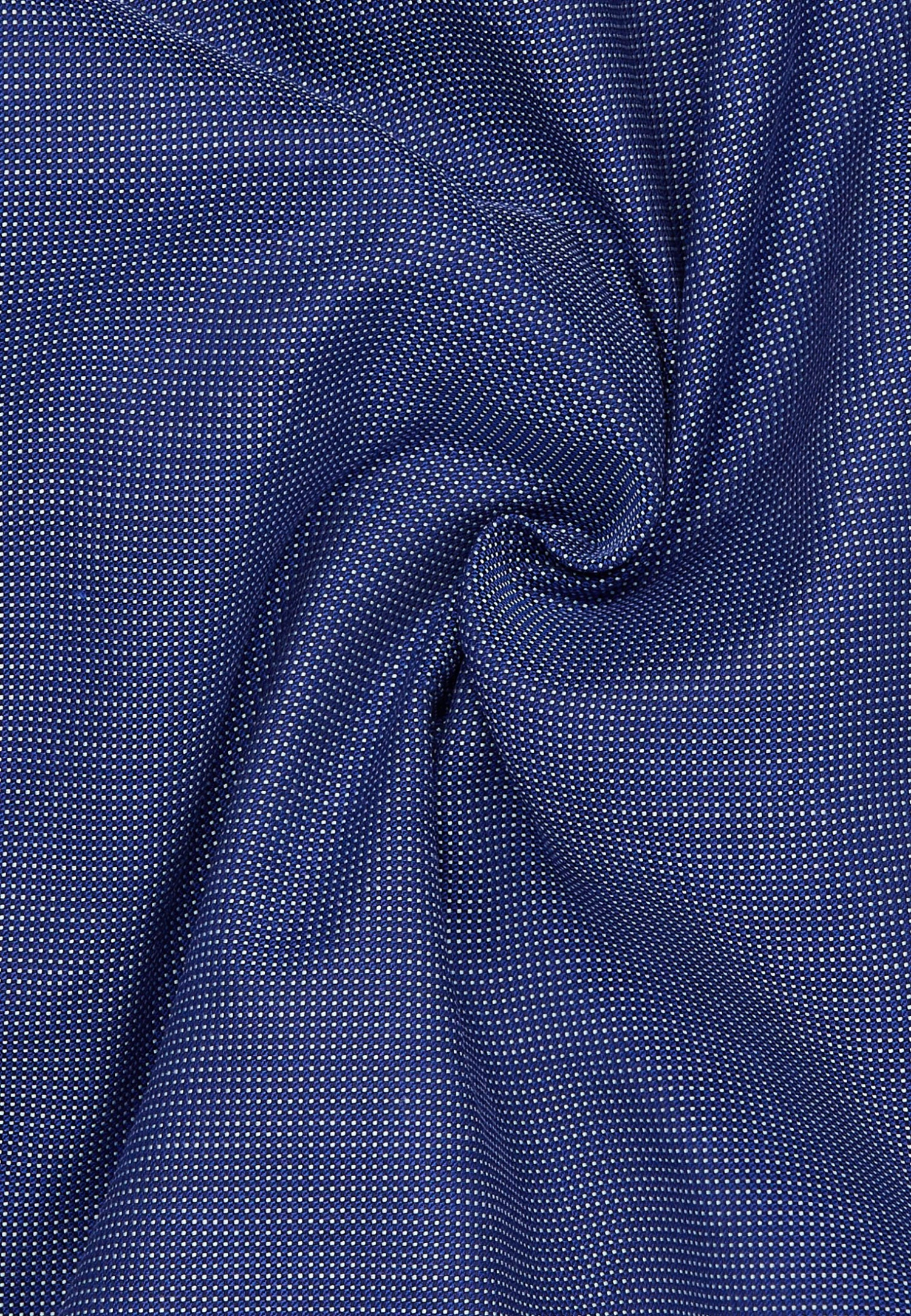 Eterna Strukturiertes - Overhemd - Blau 7 Eterna Strukturiertes - Overhemd - Blau - Afbeelding 5