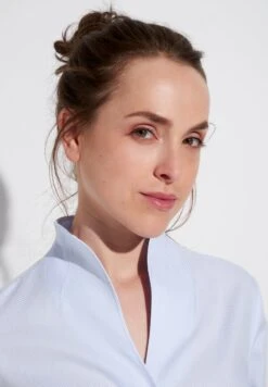 Eterna Modern Classic Regular Fit - Overhemdblouse - Hellblau -Eterna fd92816e6e234fb28509ecec404eabe0