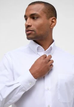 Eterna Unifarbenes Cover Comfort Fit - Overhemd - Weiß 10 Eterna Unifarbenes Cover Comfort Fit - Overhemd - Weiß -Eterna fdc052e308fb4b5b8be2f61bf27e760e