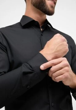 Eterna Original- Zakelijk Overhemd - Schwarz -Eterna fdc98180896f49f39c0244470676900b