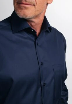 Eterna Langarm Comfort Fit - Zakelijk Overhemd - Blau 10 Eterna Langarm Comfort Fit - Zakelijk Overhemd - Blau -Eterna fe0b10436b5a4faaa5a710baf83cbd8d