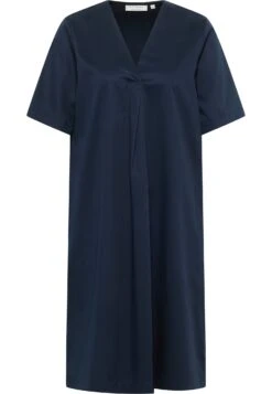 Eterna Loose Fit - Jurk - Navy -Eterna fe3e6cce2200461aaf581e6e8f6f820e