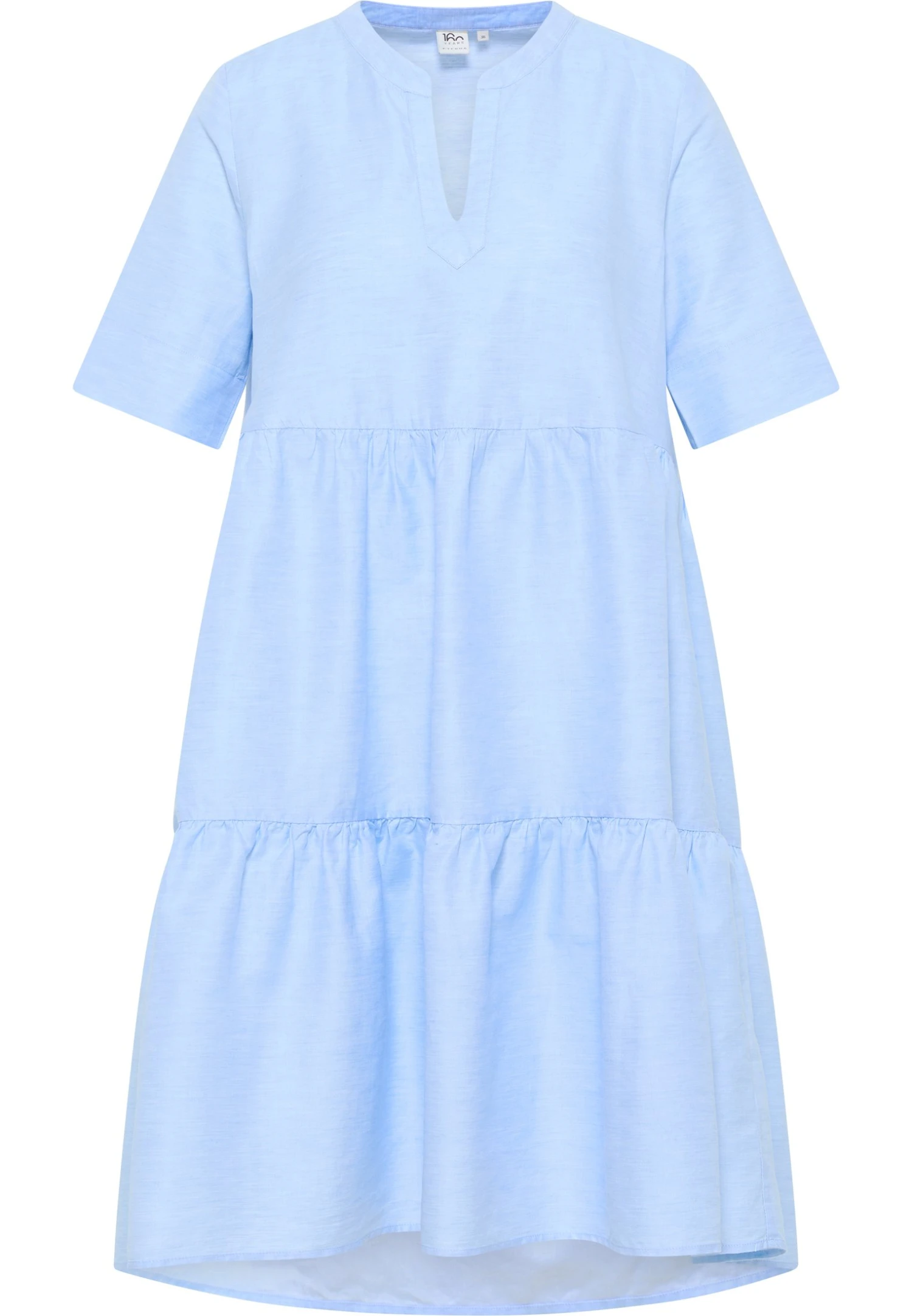 Eterna Jurk - Hellblau 6 Eterna Jurk - Hellblau - Afbeelding 4