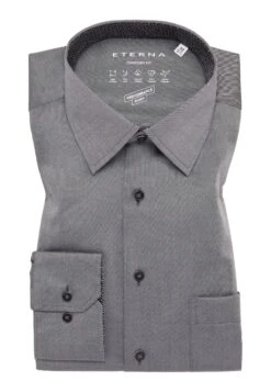 Eterna Performance Comfort Fit - Overhemd - Hellgrau 12 Eterna Performance Comfort Fit - Overhemd - Hellgrau -Eterna fed46c511d8d47329072c4fb2e316675