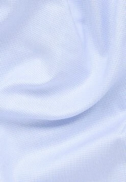 Eterna Struktur - Overhemd - Hellblau -Eterna fefa02fc128647caadd206d59f6448f0