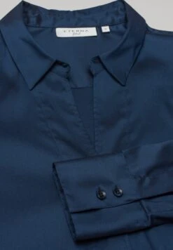 Eterna Blouse - Dunkelblau 12 Eterna Blouse - Dunkelblau -Eterna ff57cc143a184955a6dcd56df276228c