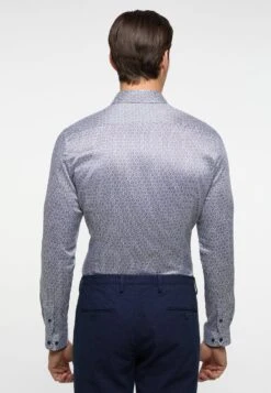 Eterna Performance Super - Overhemd - Rauchblau -Eterna ff77a5c8c3194b48afdeac6786b41e72