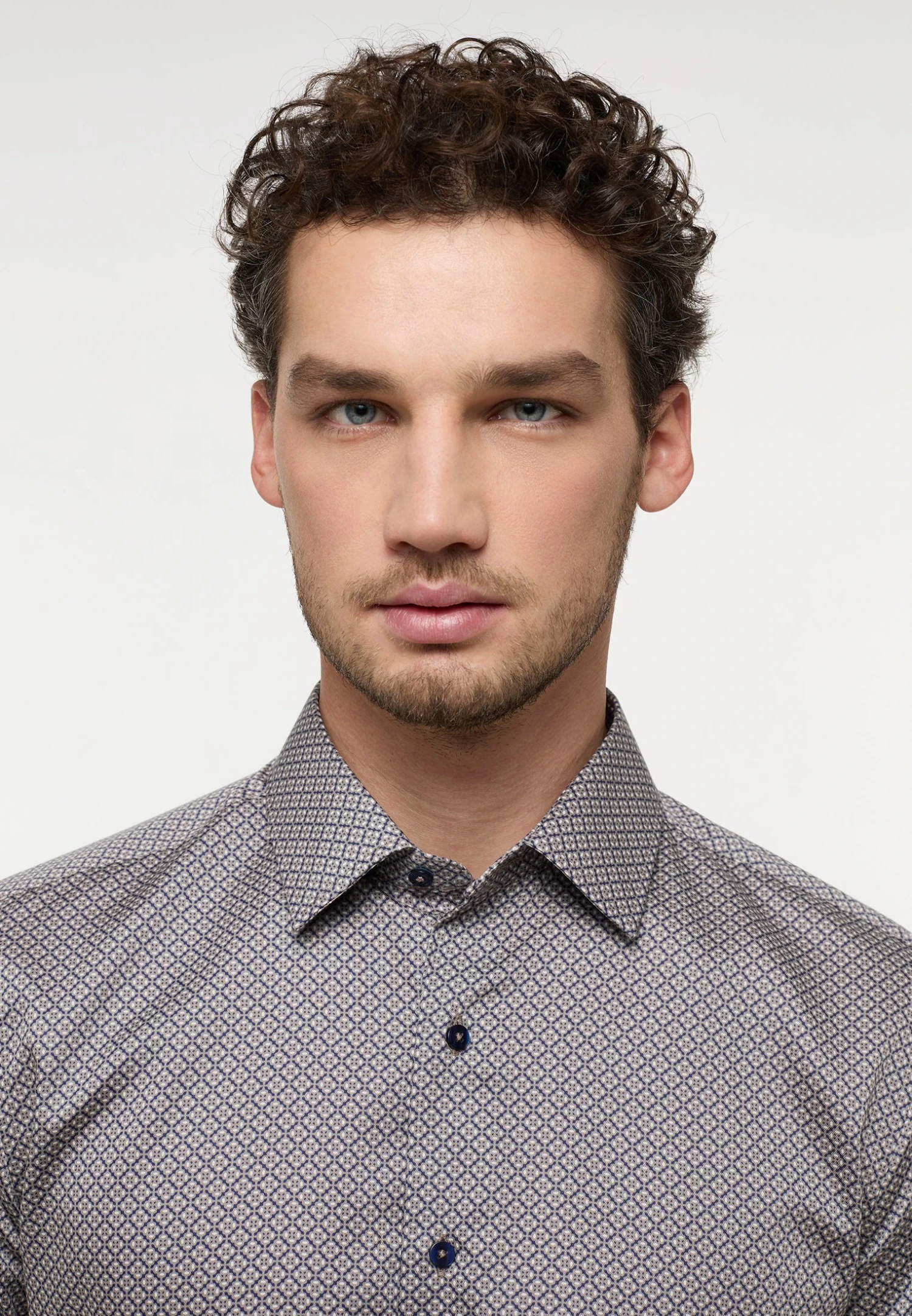 Eterna Overhemd - Beige 5 Eterna Overhemd - Beige - Afbeelding 3