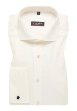 Eterna Strukturiertes Modern Fit - Overhemd - Champagner -Eterna ffcf29e9b59747cbb918e91f882fc56d