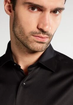 Eterna Modern Fit- Zakelijk Overhemd - Schwarz -Eterna ffcfa8f3c7c14dcd9dbd60be8d5bfe9d