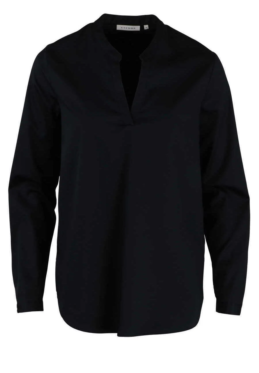 Eterna Longsleeve - Schwarz 3 Eterna Longsleeve - Schwarz