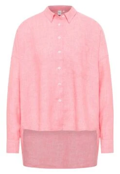 Eterna Overhemdblouse - Apricot 10 Eterna Overhemdblouse - Apricot -Eterna ffe4fd331e6d4b2cac1d960552ac722b