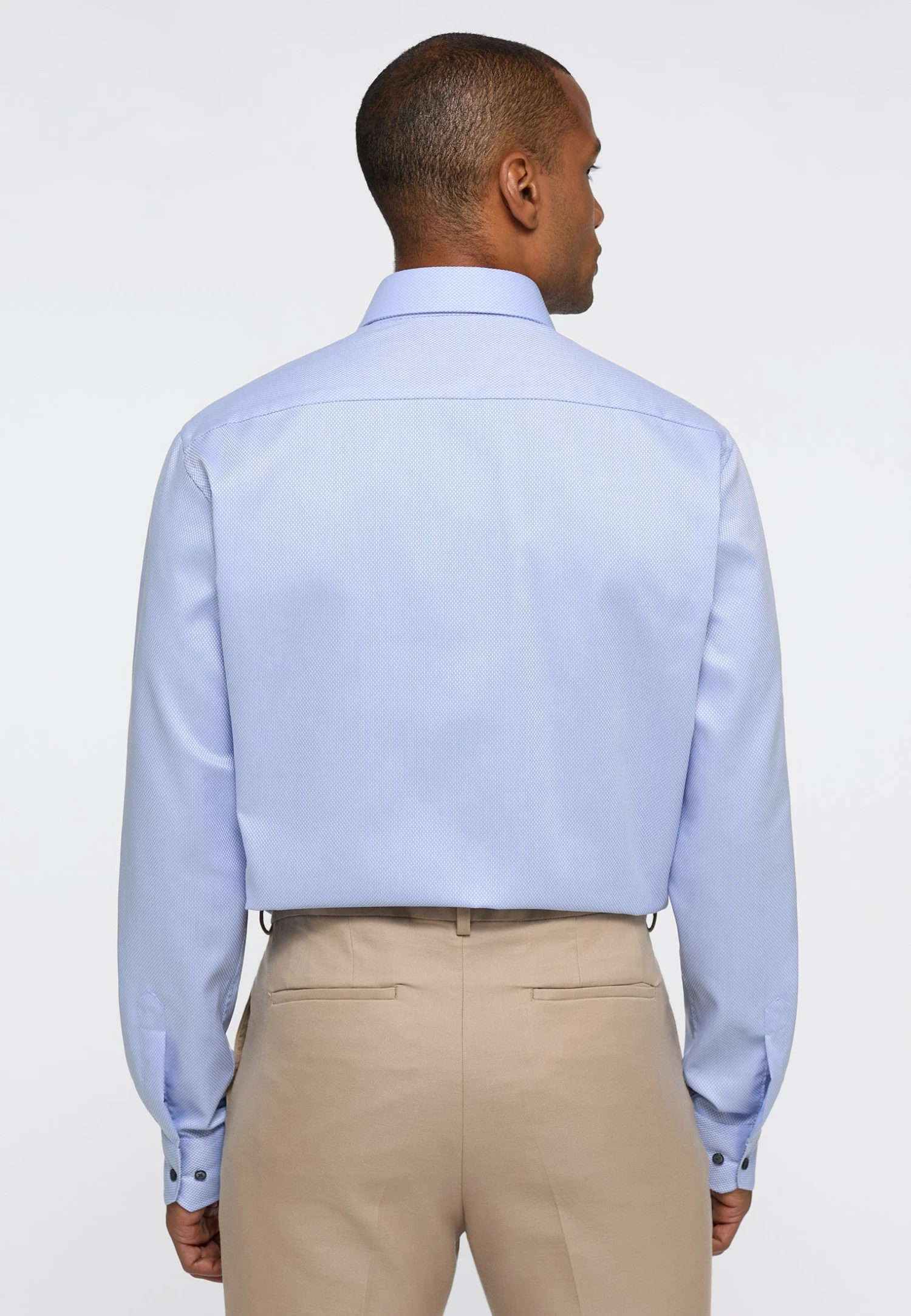 Eterna Modern Fit - Zakelijk Overhemd - Hellblau 4 Eterna Modern Fit - Zakelijk Overhemd - Hellblau - Afbeelding 2
